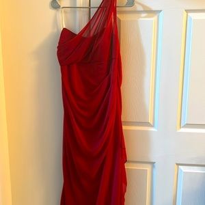 David’s Bridal long dress